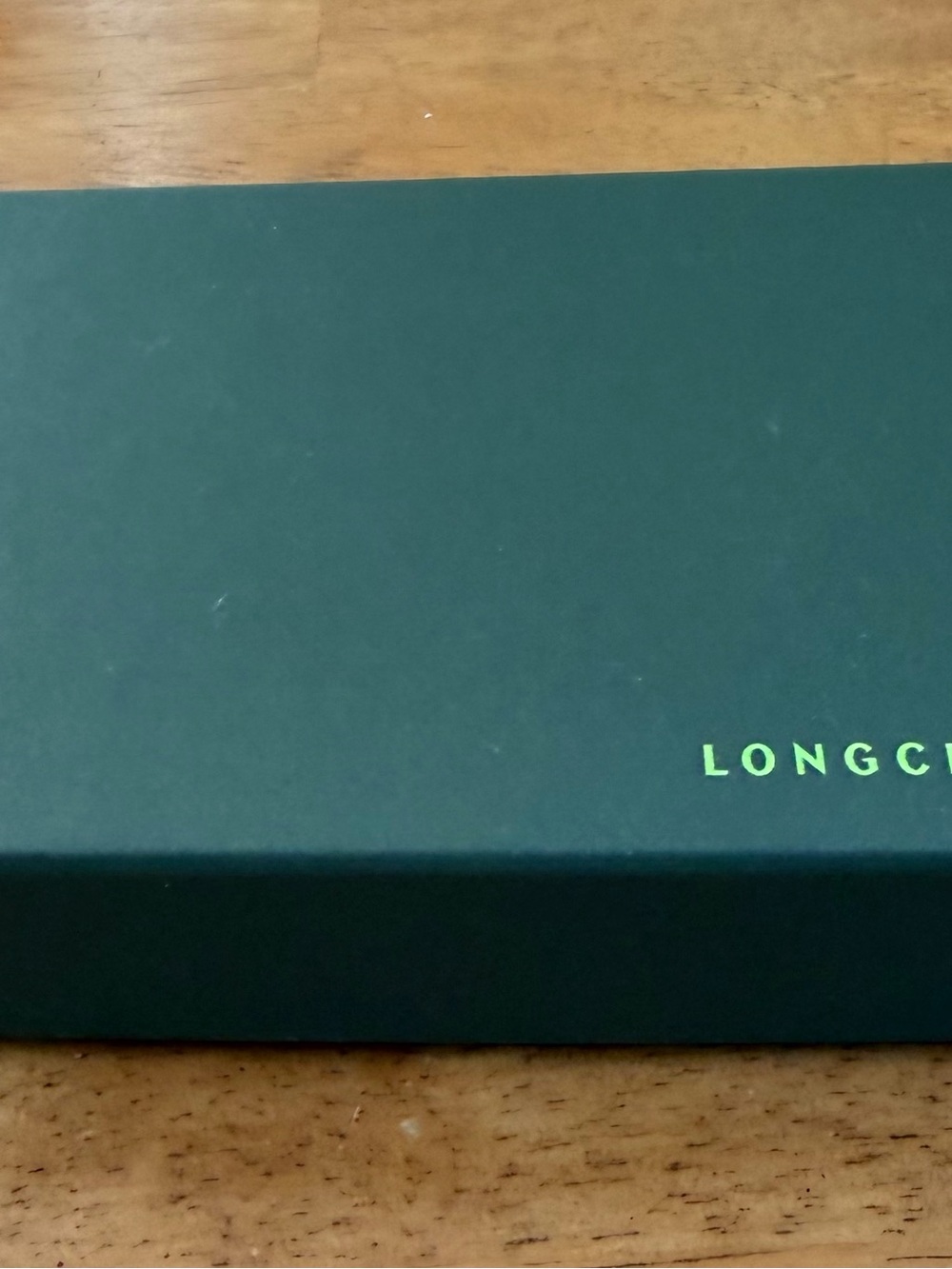 Longchamp Silver Key Tag Keychain with '89' Number - Picture 10 of 10